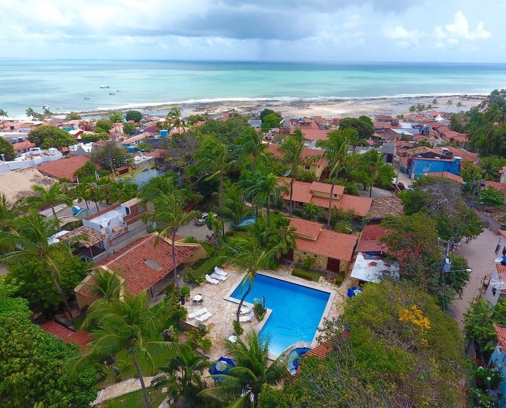Pousada Cavalo Marinho Praia de Pipa Exterior foto