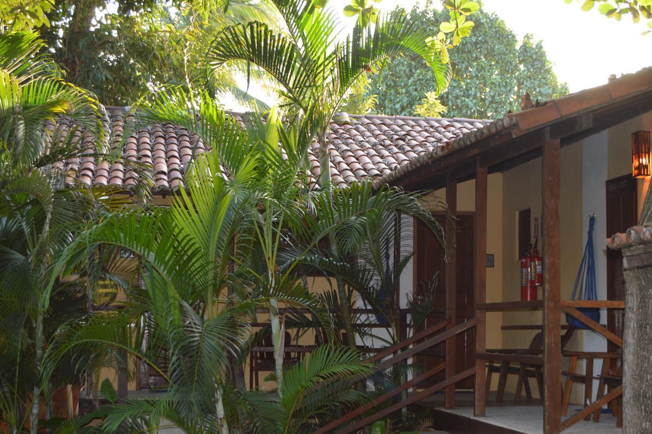 Pousada Cavalo Marinho Praia de Pipa Exterior foto