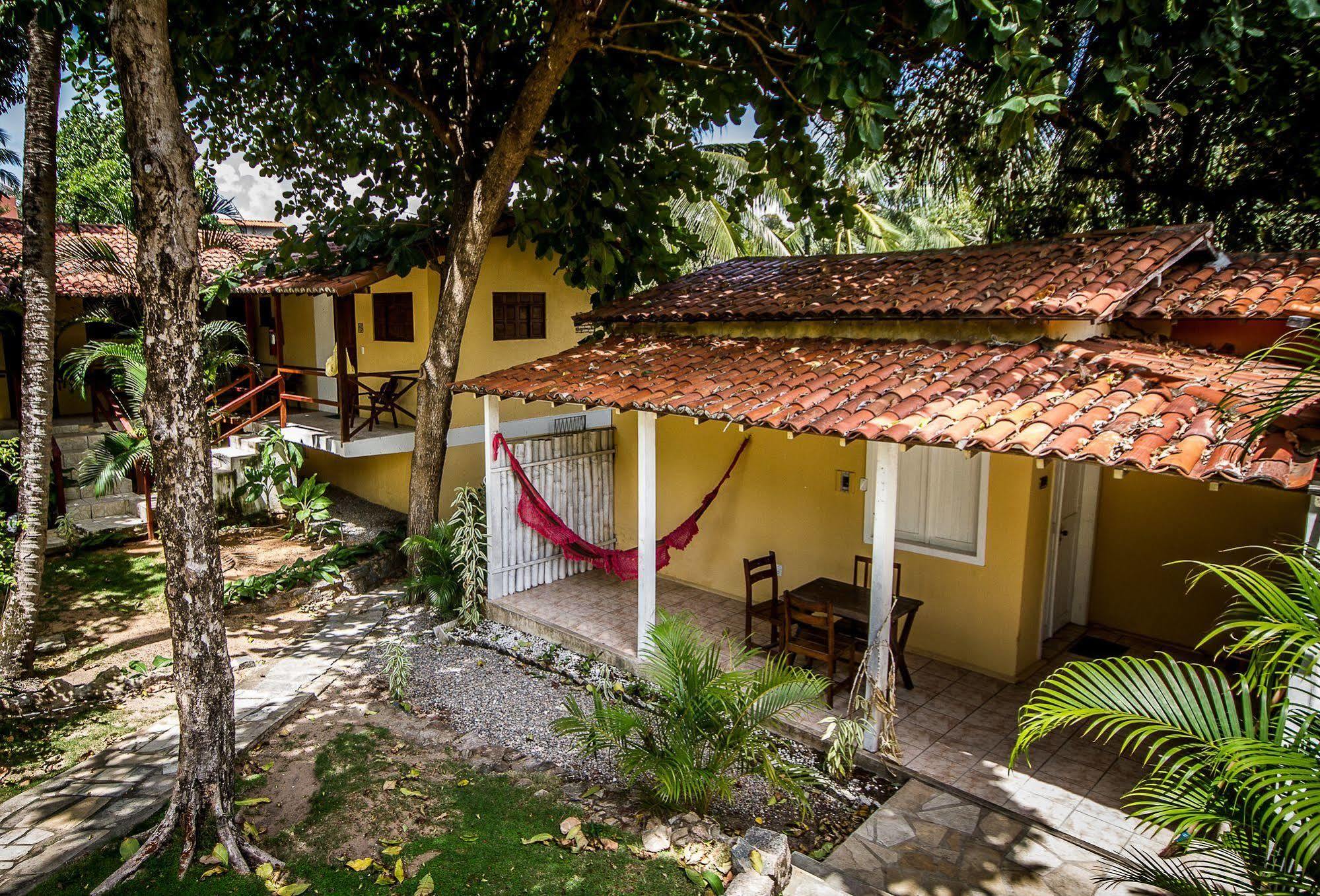 Pousada Cavalo Marinho Praia de Pipa Exterior foto